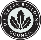 Approval Seal, issued by U.S. Green Building Council.