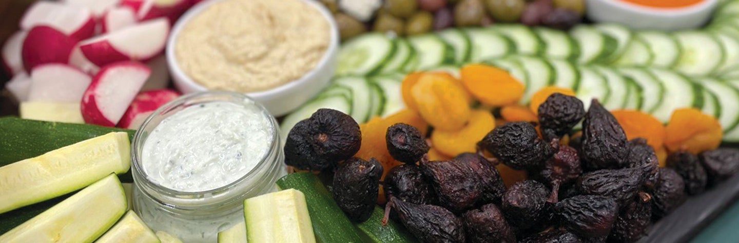 Dips and snacks