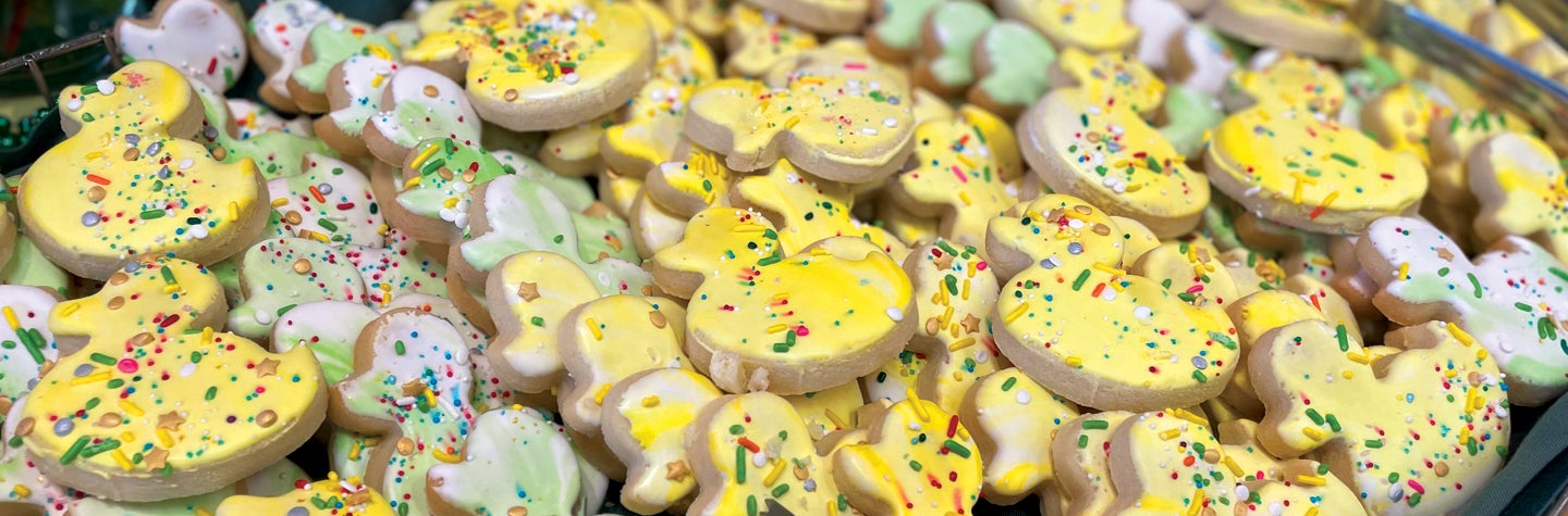 Duck cookies