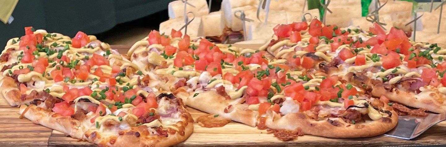 Appetizer platter