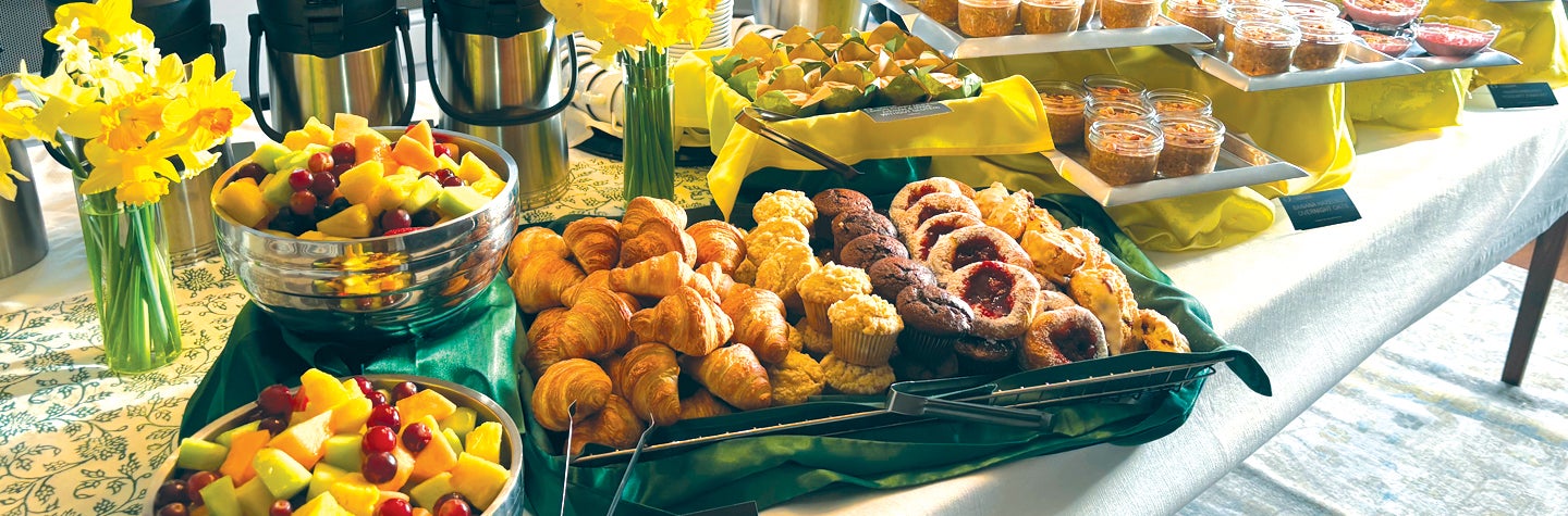 breakfast buffet