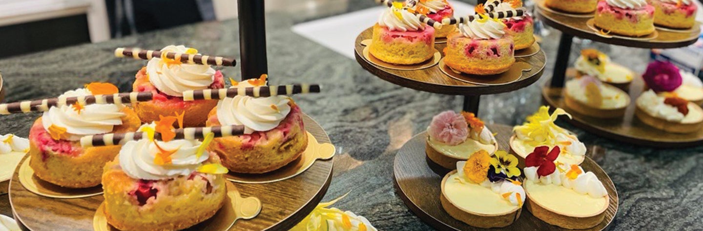 Catering desserts