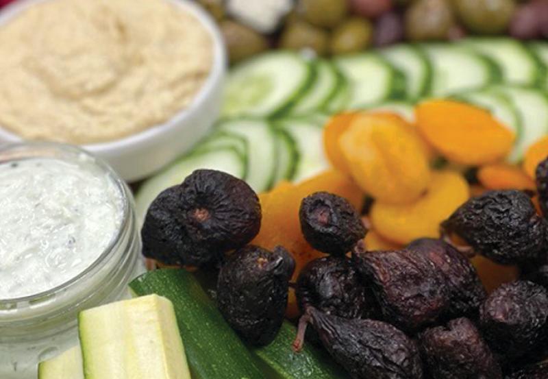 Dips and snacks